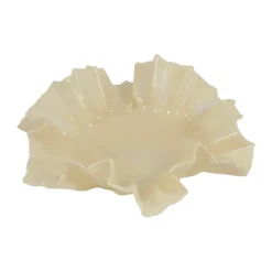 Loa schaal groot 32 cm, Vanille