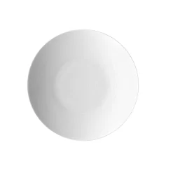 Loft bord wit, Ø 22 cm.