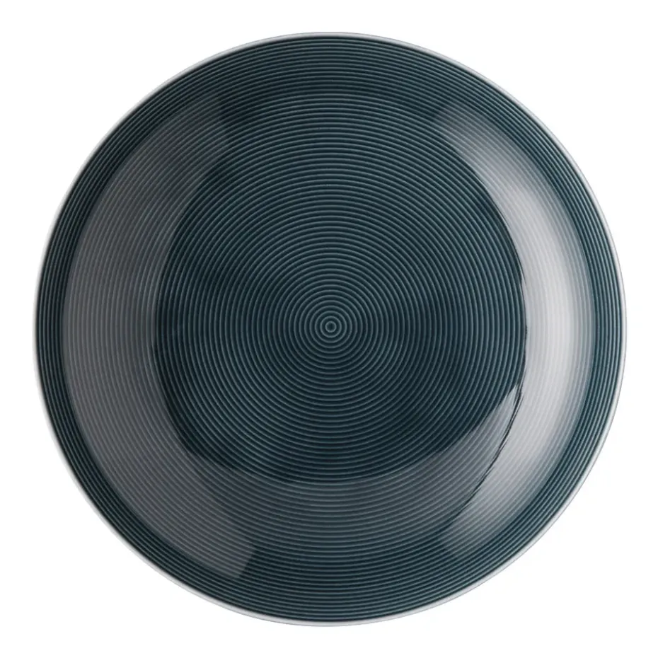 Loft diep bord night blue, Ø24 cm