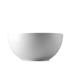 Loft schaal rond wit, 2,7 l.