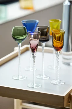 London borrelglas 2,5-5 cl 6-delig, Mix