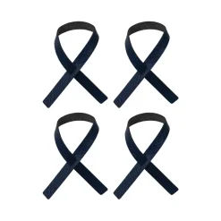 Loop servetring 4-pack, Marineblauw