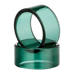 Loop servettring 2-pack, Teal