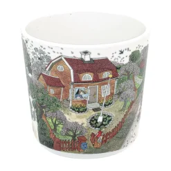 Lotta på Bråkmakargatan mok 25 cl, Huis