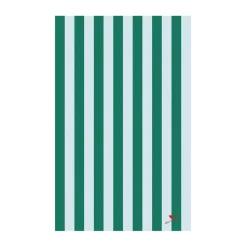 Love tafelkleed 150x280 cm, Groen-lichtblauw