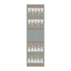 Luciamorgon tafelloper 35x120 cm, Multi