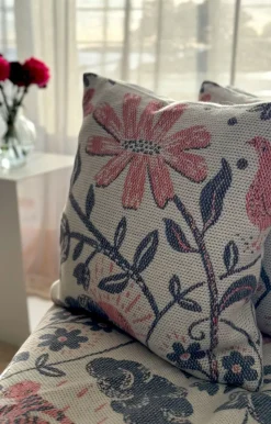 Luciamorgon tafelloper 35x120 cm, Multi