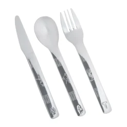 Lupo Emil kinderbestek 9-delig, Zilver