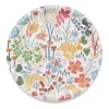 Lyckeflykt dienblad Ø31 cm, Multi