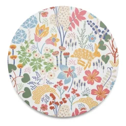 Lyckeflykt pannenonderzetter Ø21 cm, Multi