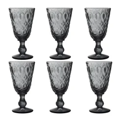 Lyonnais wijnglas 23 cl 6-pack, Antraciet