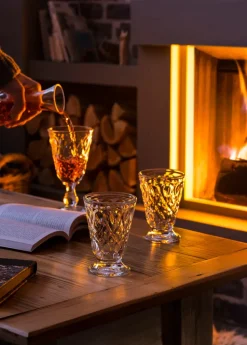 Lyonnais wijnglas 23 cl 6-pack, Transparant