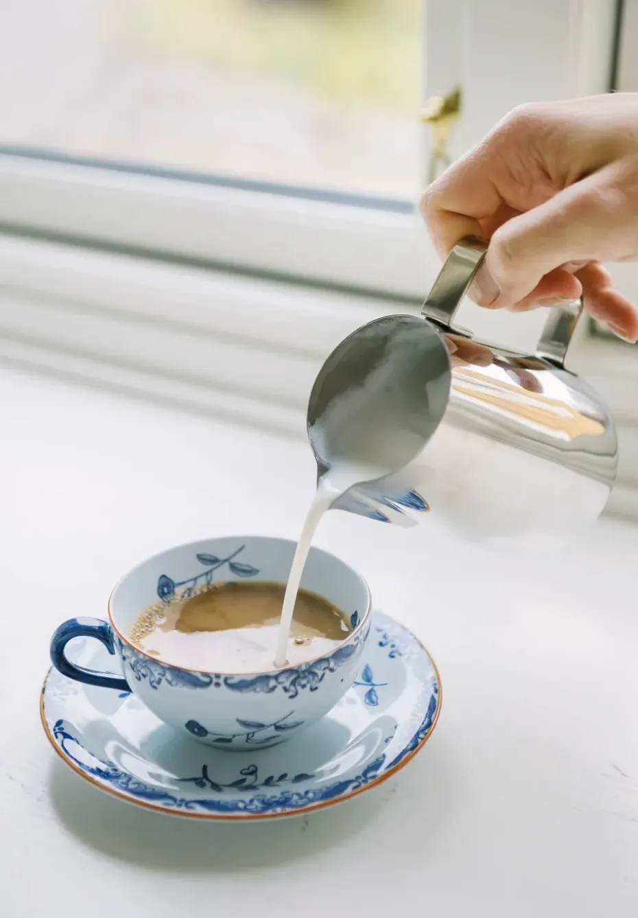 Macy melkkan 40 cl, Roestvrij staal