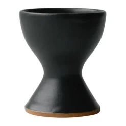 Made eierdop 4-pack, Black