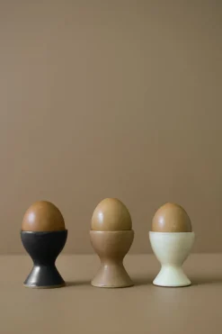 Made eierdop 4-pack, Terracotta