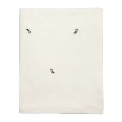 Mai tafellaken, 160x300 cm, black-off white