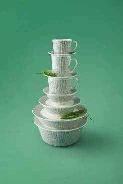 Mainio Sarastus kom Ø23 cm, Zwart-wit