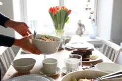 Mainio Sarastus schotel Ø11,5 cm, Zwart-wit