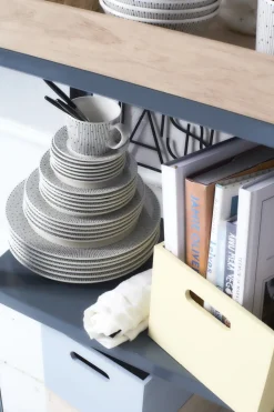 Mainio Sarastus schotel Ø11,5 cm, Zwart-wit