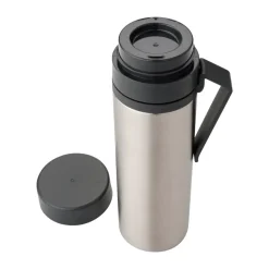 Make & Take thermosfles 0,5 L, Donkergrijs