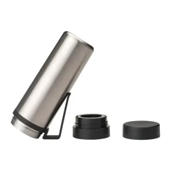 Make & Take thermosfles 0,5 L, Donkergrijs