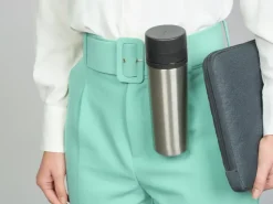 Make & Take thermosfles 0,5 L, Donkergrijs