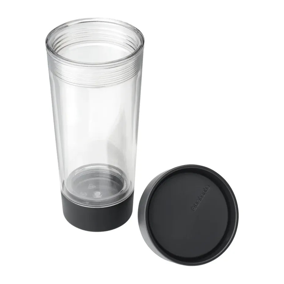 Make & Take thermosmok voor thee 36 cl, Donkergrijs