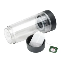 Make & Take thermosmok voor thee 36 cl, Donkergrijs