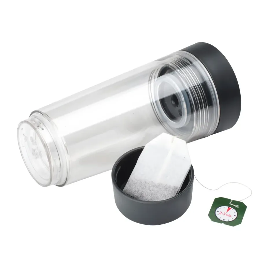 Make & Take thermosmok voor thee 36 cl, Donkergrijs