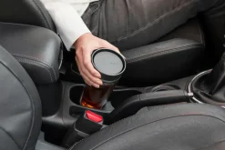 Make & Take thermosmok voor thee 36 cl, Donkergrijs