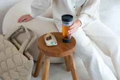 Make & Take thermosmok voor thee 36 cl, Donkergrijs