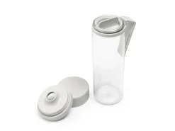 Make & Take waterfles met zeef 0,5 L, Lichtgrijs