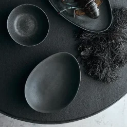 Mame serveerschaal 24 cm, Koffie