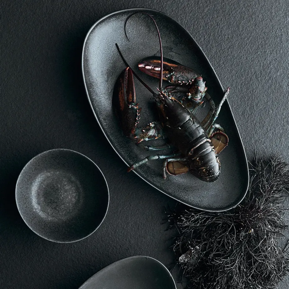 Mame serveerschaal 39 cm, Koffie