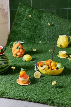 Mandarie kan 2,5 liter, Oranje