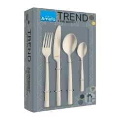 Manille Vintage bestekset 16 delen, Champagne