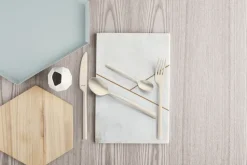 Manille Vintage bestekset 16 delen, Champagne