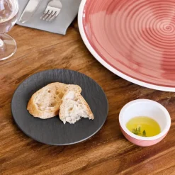 Manufacture Rock bordje Ø16 cm, zwart