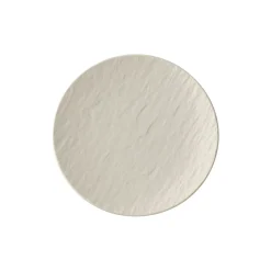 Manufacture Rock bordje Ø16 cm, Blanc