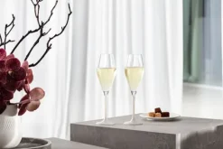 Manufacture Rock champagneglas 26 cl 4-pack, Helder-wit