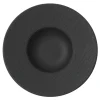 Manufacture Rock diep bord Ø28 cm, zwart