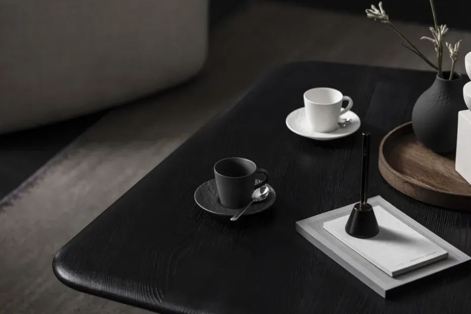 Manufacture Rock espressokopje 10 cl, Zwart