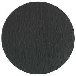 Manufacture Rock Gourmet bord Ø32 cm, zwart