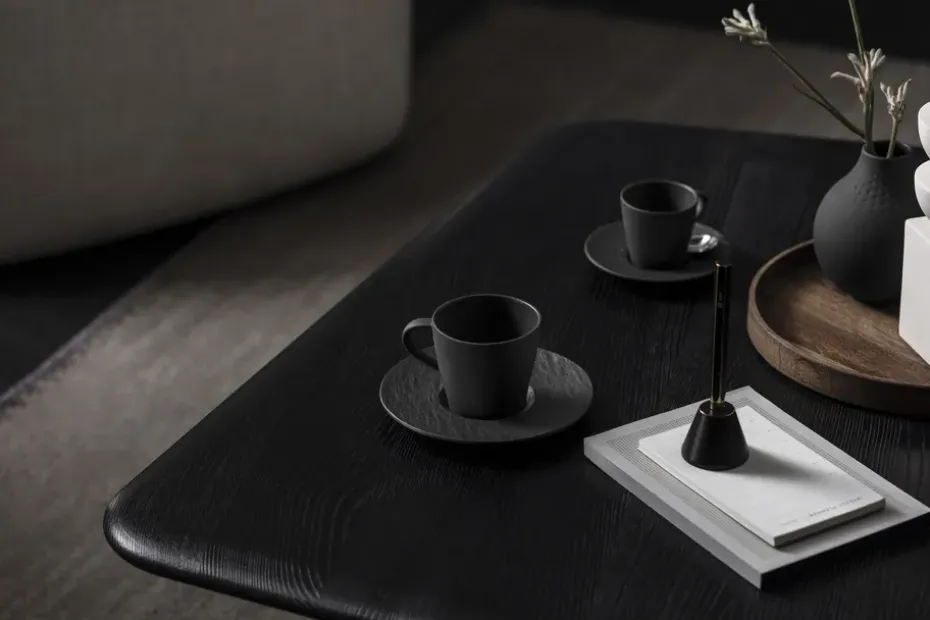 Manufacture Rock koffieschoteltje Ø15,5 cm, Zwart