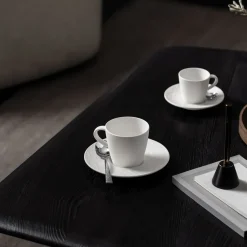 Manufacture Rock koffieschoteltje Ø15,5 cm, Blanc