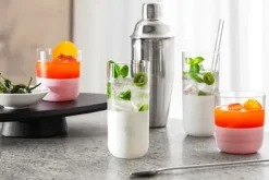 Manufacture Rock longdrinkglas 30 cl 4-pack, Clear