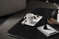 Manufacture Rock serveerschotel 18x35 cm, Blanc