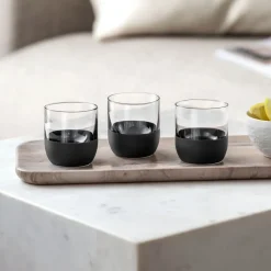 Manufacture Rock shotglas 4 cl 4-pack, Clear