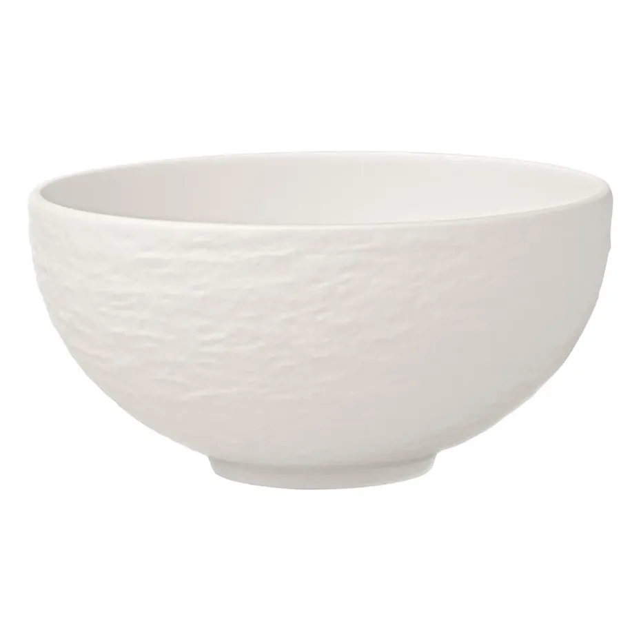 Manufacture Rock soepkom Ø13 cm, Blanc
