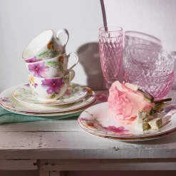 Mariefleur Basic schotel voor ontbijtkop, 19 cm